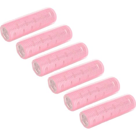 Lot de 6 bigoudis en aluminium thermiques pour allonger les cheveux et coiffer les mèches mi-longues et courtes. (1/5)