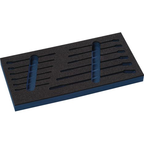 TECWERK Werkzeugmodul Leereinlage 1/3-Modul 2000 871 234 12-tlg.TECWERK (1/2)