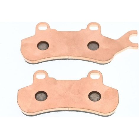 Motorcycle copper-based sintered disc brake pads for go-karts, ATVs, and beach buggies (FA683, CAM-AM Defender)