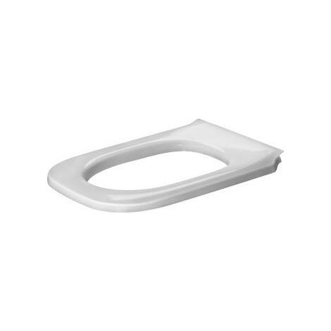 Duravit D-Code WC-Sitzring, Bügelbefestigung, 361x490mm, (1/5)