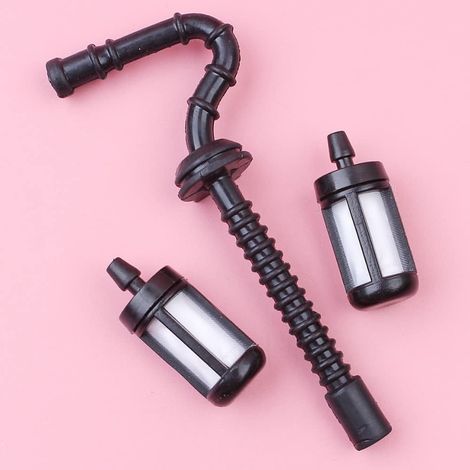 Kit de tuyau de conduite de filtre à carburant adapté for S MS210 MS230 MS250 021 023 025 MS 210 230 250, pièces de tronçonneuse (1/4)
