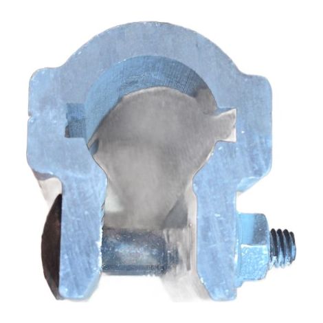 Accouplement fixe pour axe Ø 25,4 (1/2)