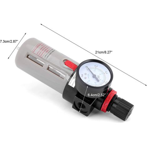 BFR-2000 Druckreglerfilter Druckreduzierventil (1/5)