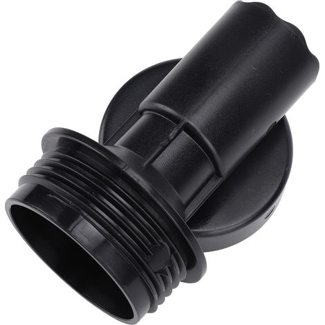 Adaptateur de Joint en T de Dégonflage D'air, Connecteur de Tuyau D'air à Dégagement Rapide à Filetage G1-1/2, Remplacement de Libération D'air de Baignoire de Spa pour Pièces (1/5)