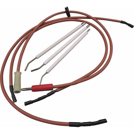 S/e electrodes + sonde + cables - DE DIETRICH : 200005390