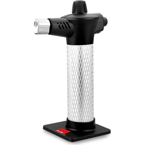 Ibili Gourmet Luxe Nero Argento Cannello da Cucina