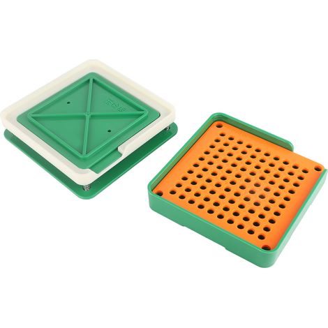 Machine de Remplissage de 100 Capsules Taille 0 avec Plaque - Remplisseur Capsule Vide pour Compléments Alimentaires (1/5)