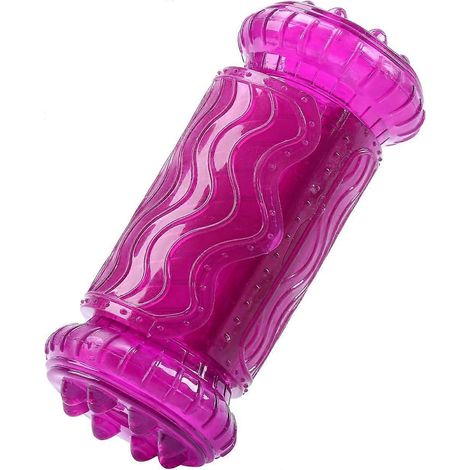 Jouet interactif pour chien distributeur de friandises, jouet puzzle durable pour chiots de petites, moyennes et grandes races, distributeur de croquettes à alimentation lente pour lutter contre l'enn (1/5)
