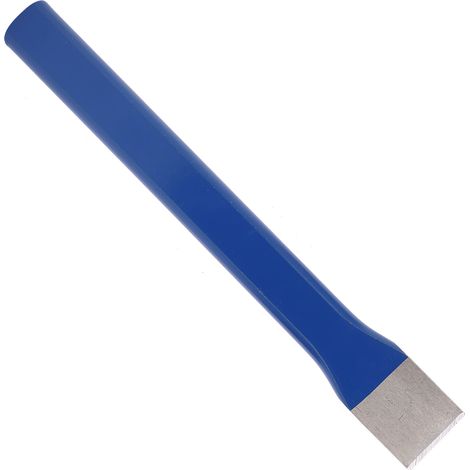 Ciseau à ciment plat en acier allié au chrome-vanadium de 174 x 22 mm pour maçonnerie (1/5)