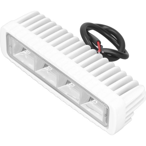 6,3 Zoll LED-Leiste IP68 wasserdicht 4000 Lumen 6000K 12/24V 36W 120° Scheinwerfer für Bootsdeck, Wohnmobil, Marine. (1/5)
