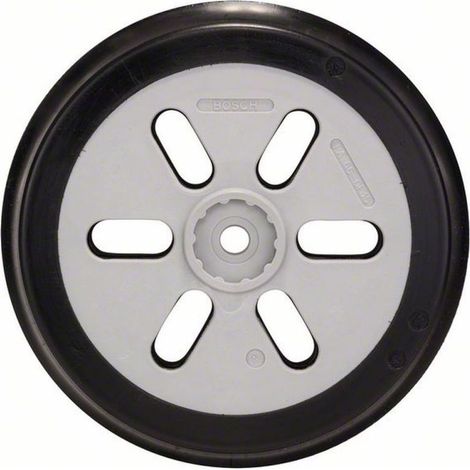 Bosch Accessories 2608601051 Schleifteller weich, 150 mm, für GEX 150 AC, PEX 15 AE Durchmesser 150