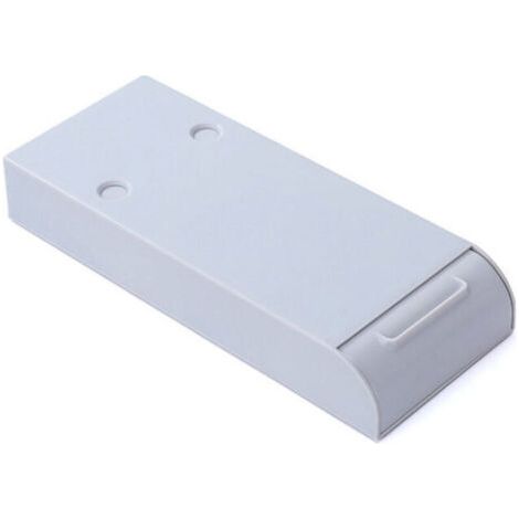 Boîte de Rangement à Tiroirs Cachée sous la Table Convient au Rangement des Ustensiles de Cuisine et de la Papeterie de Bureau 22x9x3,5 cm (1/5)