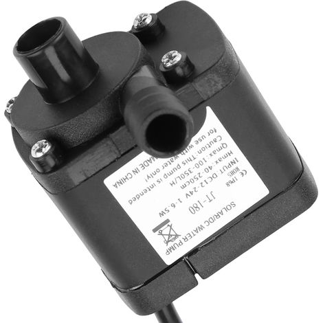 24V bürstenlose Gleichstrom-Wasserpumpe JT-180A-24 (1/5)