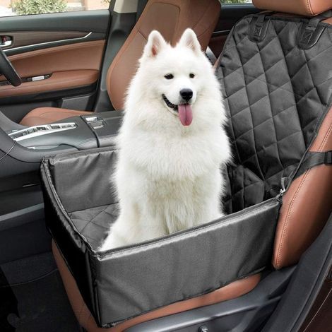 SunTop Dog Car Seat Cover, Pet Safety Car Seat Cover Waterproof Dog Bumper Cover Dog Hammock (1/5)