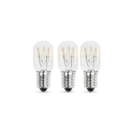 XEPHO 4 Ampoules E14 15W Blanc Chaud 2700K Réfrigérateur Congélateur Dimmable (1/5)