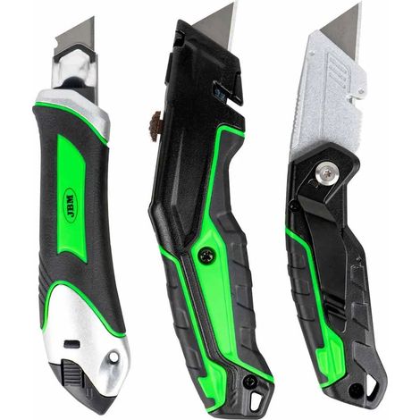 Taglierini JBM Set 3 acciaio SK2 ergonomico sicuro