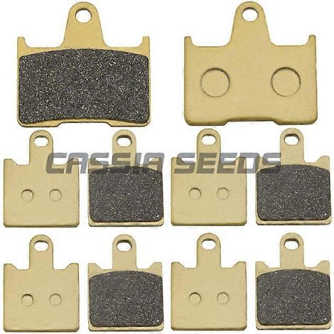 Vorder- und Hinterradbremsbeläge/Scheibenbremsbeläge für Kawasaki ZX1400, ZZR1400, GTR1400 MAXP und andere Hochleistungsmotorräder.