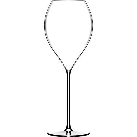 6 x flûtes GRAND CHAMPAGNE - 40cl - Lehmann