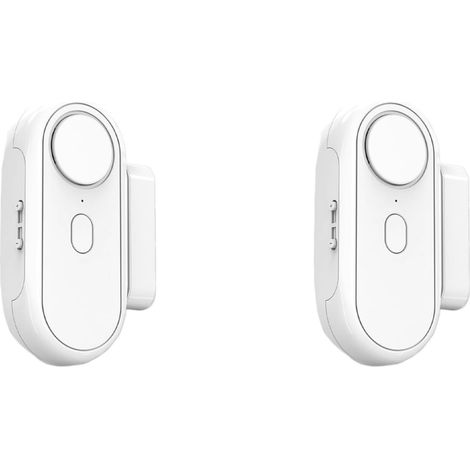 Filiyano-Sonnette magnétique d'entrée (lot de 2) avec alarme 120 dB, notification instantanée, idéale pour les personnes âgées, les animaux (1/5)
