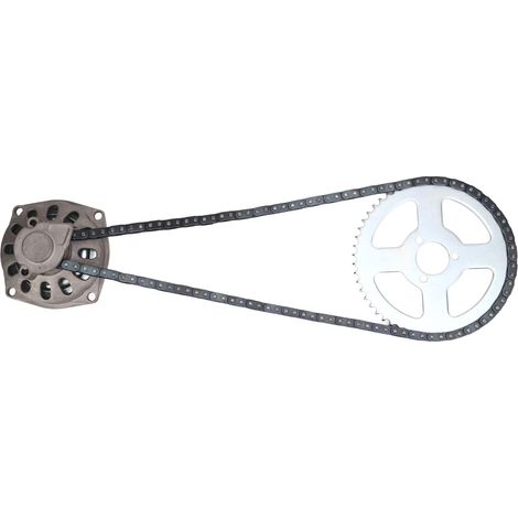 Boîte D’Embrayage pour ATV – Kit Complet De Boîte De Vitesses avec Tambour en Métal De 54 Dents – Compatible T8F, Pit Bikes, Quad Et Bikes (1/5)