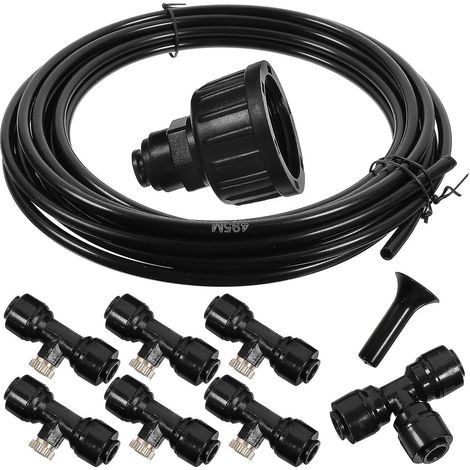 1 kit d'irrigation pour jardin, terrasse et pelouse (1/2)