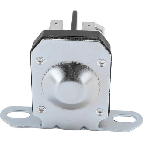 Solénoïde de démarreur de remplacement 435-431, 12 V, 4 bornes relais de démarreur 725-04439 pour tracteur tondeuse 1134-294 AUC-15346 (1/5)