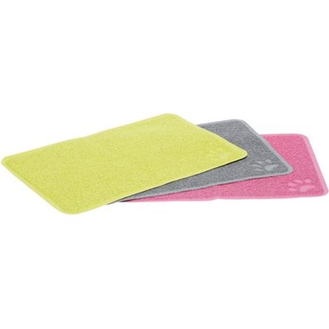 Tappeto Tappetino per Cibo Coperta Animali per Alimenti 60x40cm Colori Assortiti