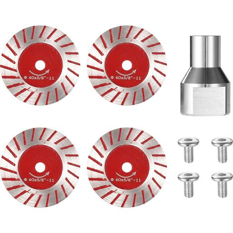 40mm Lames Scie Diamantées (1/5)