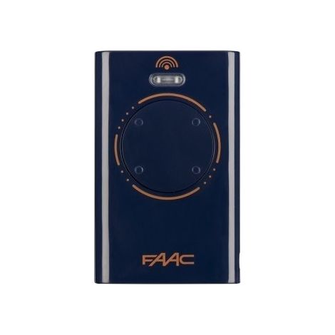 Transmetteur Xt4 433 SL Bleu Faac 787015 Automatismes Automatismes Original Neuf (1/2)
