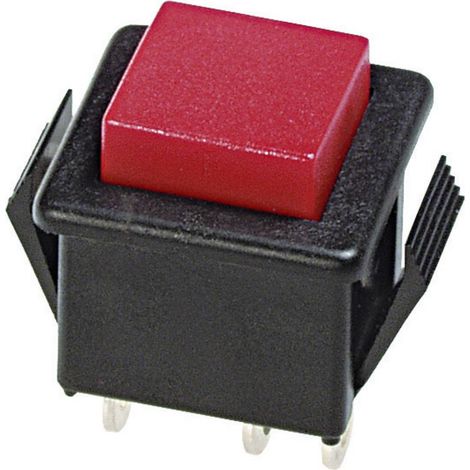 Pulsante 250 V/AC 3 A 1 x On / (Off) APEM 1412NA-2 Momentaneo 1 pz.