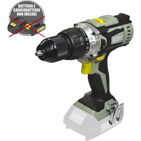 KOMBO PRO TRAPANO AVVITATORE PRO 20V (1/5)