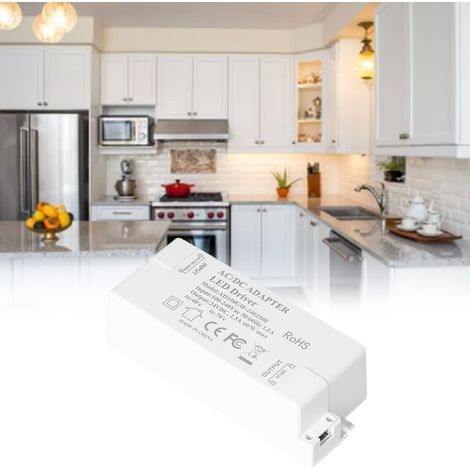 60-W-LED-Treiber-Transformator, 24 V DC, 2,5 A, 100–240 V AC-Netzteil für DIY-Beleuchtung (1/5)