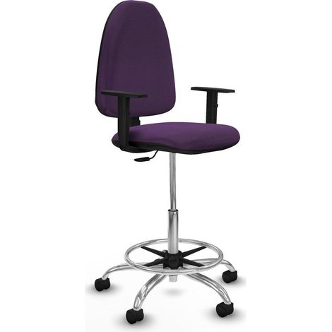 Piqueras y Crespo B1D05RN Bürostuhl Lila Komfort