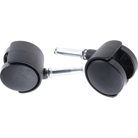 Roulettes industrielles Pivotante RS PRO, Diam 40mm, 50kg ( Prix pour Paquet de 4 )