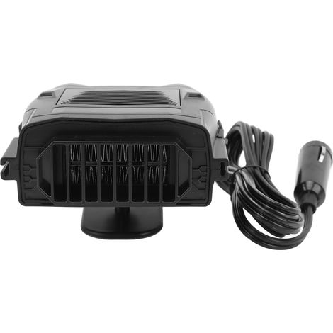 Chauffage voiture 12V 150W ventilateur orientation 360° modes chaleur naturelle désembueur pare-brise dégivreur (1/5)