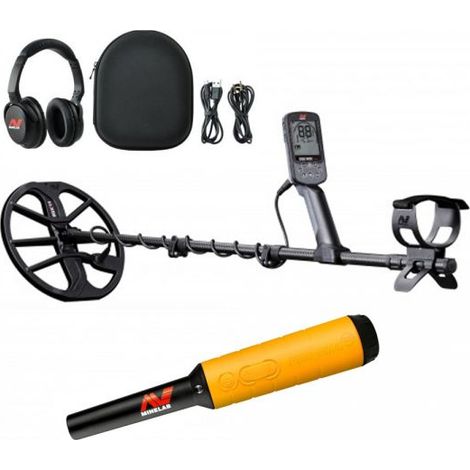 Minelab metal detector Equinox 700 multi frequenza + Pro Find 35 (Expert pack 35)