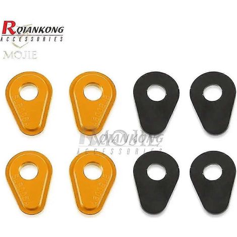 Blinkeradapter-Abstandshalter für Yamaha Tenere 700, Tracer 900, T-MAX 530, TDM 900, MT09 – 8 Stück