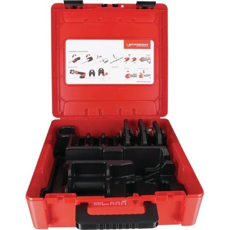 ROTHENBERGER ROMAX NANO iJAWs Set, Mâchoire à sertir, M, 15-22-28mm - 1000004942