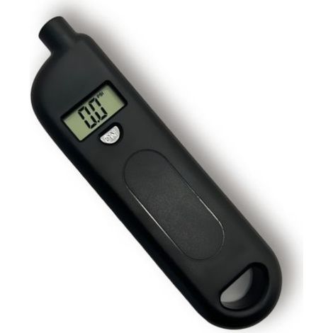 Manomètre de pression des pneus 4 pouces pour voiture, camion, vélo, moto. Manomètre numérique amélioré de pression des pneus 140 PSI, 4 réglages pour voiture et camion. (1/5)