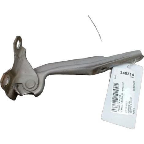 Compas Gauche Capot TOYOTA Yaris I Phase 2 2003-2005 [PRODUIT D'OCCASION]♻️534200d010