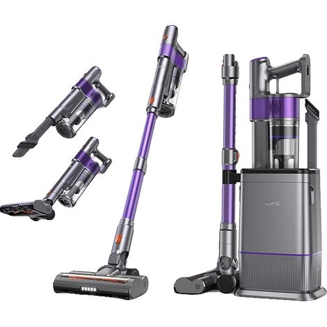 Aspirapolvere portatile, potente aspirazione, funzionamento silenzioso, ILIFE H90PRO, UE (1/5)