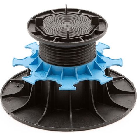 Base de montaje 80/140 mm para terraza de losas - ESSENTIEL - Jouplast (1/6)