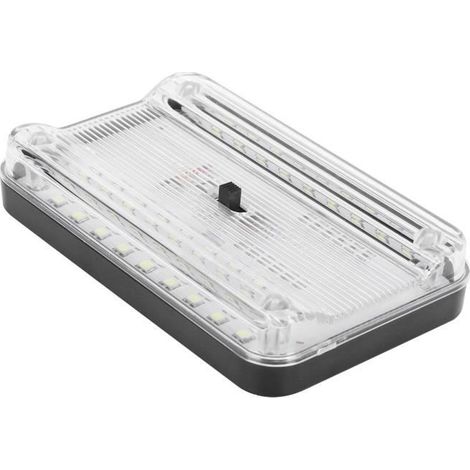 Plafonnier De Voiture 36Led Voiture Dôme Lumière Lampe De Lecture Automatique Toit Intérieur Plafonnier Accessoires (1/4)