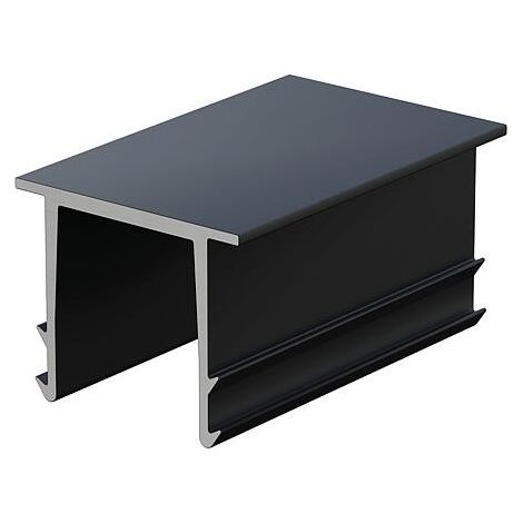 Capuchon 13 noir pour rail support de système AK