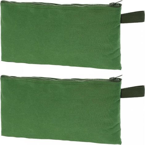 Set of 2 multi-purpose canvas portable tool bags for professionals and DIY enthusiasts (1/5)