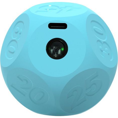Cube Küchentimer - Wiederaufladbarer Timer mit 15-20-30-45-60-Minuten-Countdown zum Kochen, Unterrichten und Trainieren (Blau) (1/5)