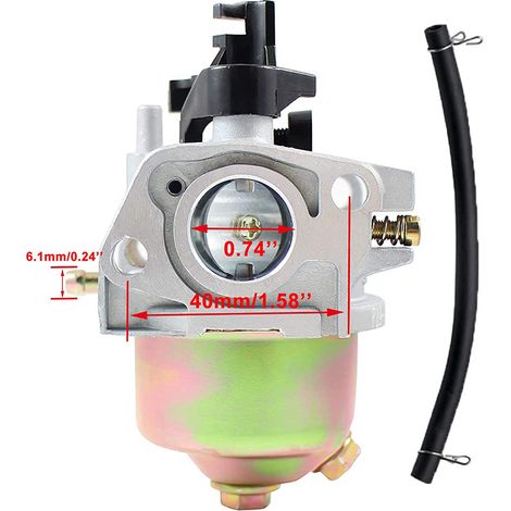 Carburetor 951-10310 751-10310 lawnmower 163cc 2500 PSI accessories for pressure washer (1/5)