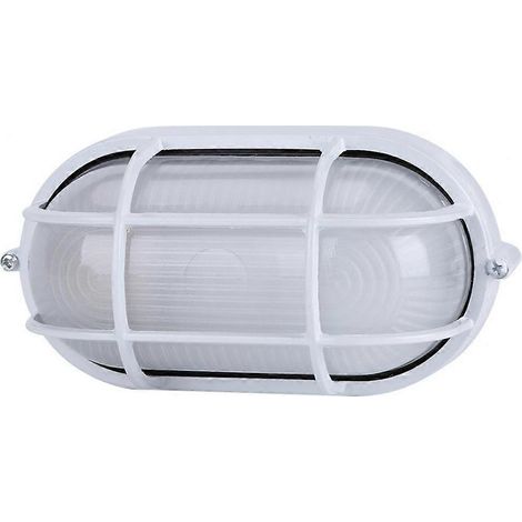 Cette lampe ovale pour sauna est résistante à la vapeur et antidéflagrante, idéale pour les saunas, les hammams, les salles de bains et autres lieux similaires. Elle peut également servir de lampe dés (1/4)