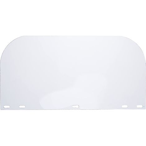 Scan MZ-1R Replacement Visor for SCAPPEVISOR and SCAPPEVISREP Safety Helmets (1/3)