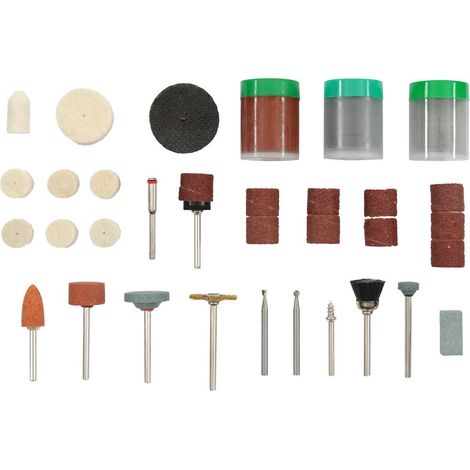 KWB Einhell 49510900 105-teiliges Zubehör-Set Rotationswerkzeug Bohrmaschine
